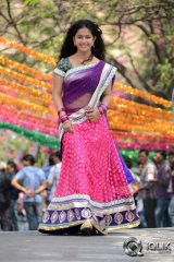 Avika Gor at Lakshmi Raave Maa Intiki Movie Opening